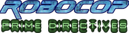 Logo of Robocop: Prime Directives image size 1446x378