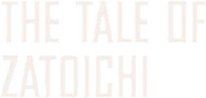 Logo of The Tale of Zatoichi image size 395x188