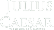 Logo of Julius Caesar: The Making of a Dictator image size 1463x810