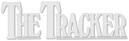 Logo of The Tracker image size 698x227