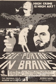 Self Portrait in Brains poster