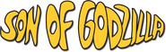 Logo of Son of Godzilla image size 788x248