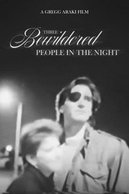 Poster of Three Bewildered People in the Night image size 2000x3000