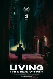 poster Living in the Dead of Night
