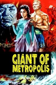 poster The Giant of Metropolis