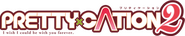 Logo of Pretty x Cation The Animation image size 482x95