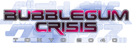 Logo of Bubblegum Crisis Tokyo 2040 image size 780x257