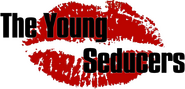 Logo of The Young Seducers image size 982x471
