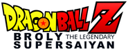 Logo of Dragon Ball Z: Broly - The Legendary Super Saiyan image size 388x153