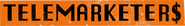 Logo of Telemarketers image size 4298x596