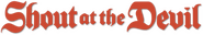 Logo of Shout at the Devil image size 792x137