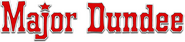 Logo of Major Dundee image size 789x180