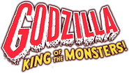 Logo of Godzilla, King of the Monsters! image size 538x306