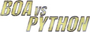 Logo of Boa vs. Python image size 782x282