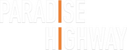 Logo of Paradise Highway image size 725x291
