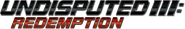 Logo of Undisputed III: Redemption image size 784x124