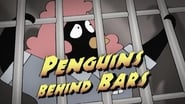 Penguins Behind Bars wallpaper 