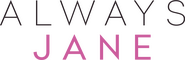 Logo of Always Jane image size 3215x1051