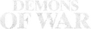 Logo of Demons of War image size 1276x417