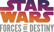 Logo of Star Wars: Forces of Destiny image size 483x292