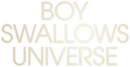 Logo of Boy Swallows Universe image size 764x398