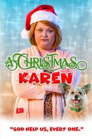 Poster of A Christmas Karen image size 1000x1500