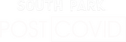 Logo of South Park: Post COVID image size 856x287