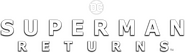 Logo of Superman Returns image size 4313x1233