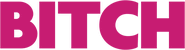 Logo of Bitch image size 1276x347