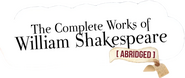 Logo of The Complete Works of William Shakespeare (Abridged) image size 686x290