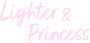 Logo of Lighter and Princess image size 1111x537