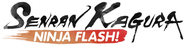 Logo of Senran Kagura: Ninja Flash image size 796x199