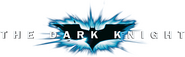 Logo of The Dark Knight image size 1278x393