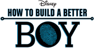 Logo of How to Build a Better Boy image size 484x245