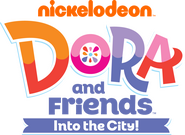 Logo of Dora and Friends: Into the City! image size 1369x1000