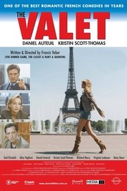 Poster of The Valet image size 1318x1977