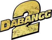 Logo of Dabangg 2 image size 626x484