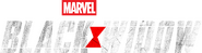 Logo of Black Widow image size 1902x507
