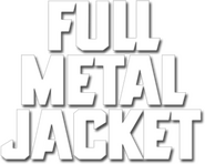 Logo of Full Metal Jacket image size 1214x974