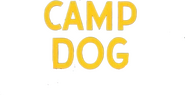 Logo of Camp Dog image size 580x298