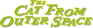 Logo of The Cat from Outer Space image size 1913x588