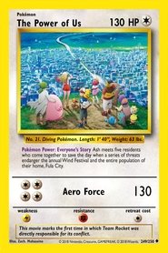 Poster of Pokémon the Movie: The Power of Us image size 1000x1500