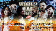 Backdrop of NJPW World Tag League 2025 - Day 13 image size 3840x2160