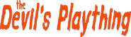 Logo of The Devil's Plaything image size 800x229