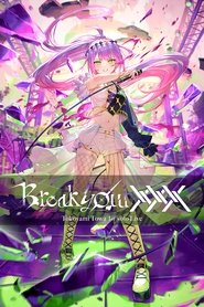 poster Tokoyami Towa 1st Solo Live - "Break Your xxx"