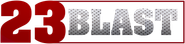 Logo of 23 Blast image size 1278x303
