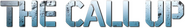 Logo of The Call Up image size 789x118
