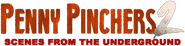 Logo of Penny Pinchers 2: Scenes from the Underground image size 787x194