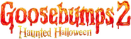 Logo of Goosebumps 2: Haunted Halloween image size 486x144