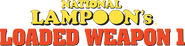 Logo of National Lampoon's Loaded Weapon 1 image size 4245x1050